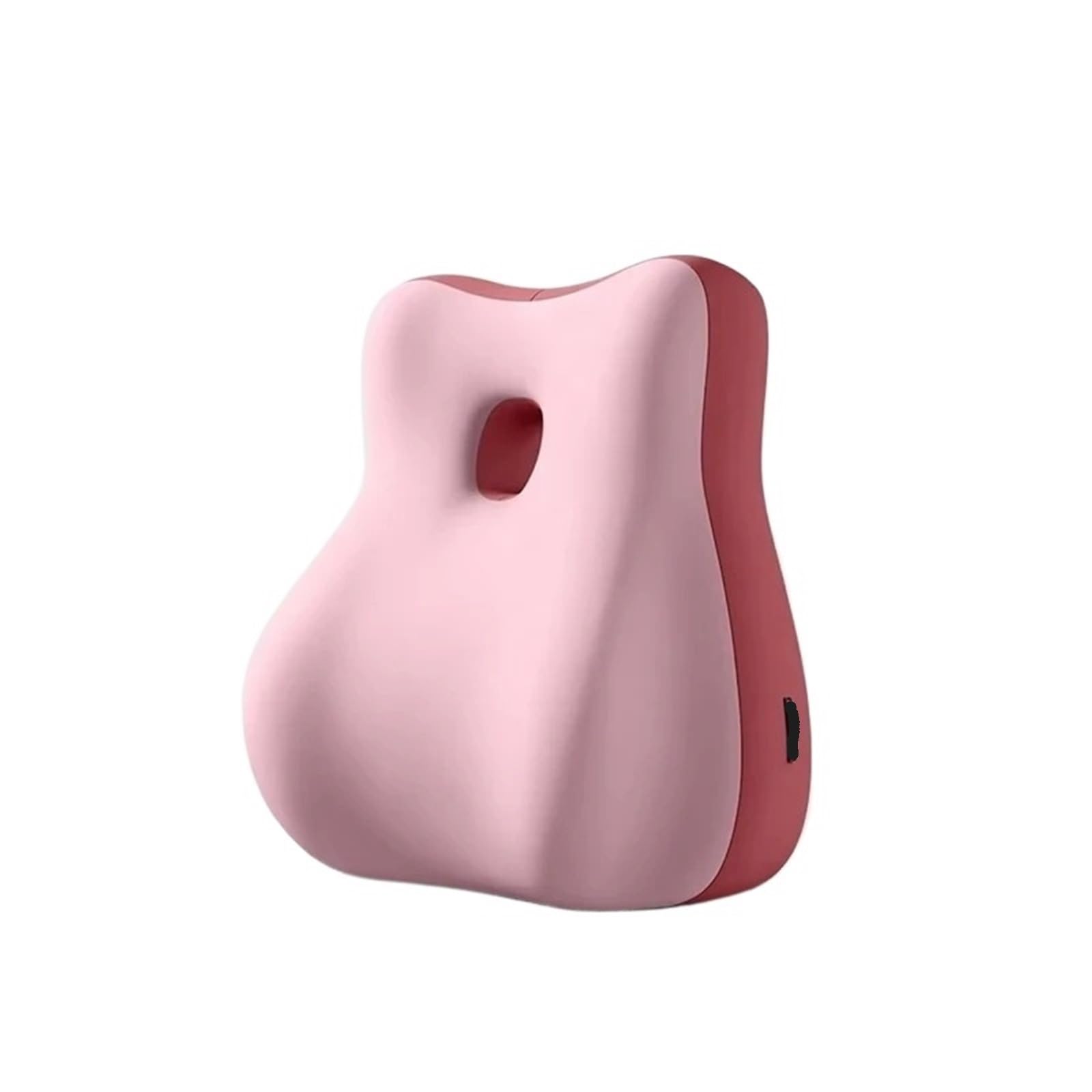 Cuscino ergonomico per adulti per coppie, aiuta a sollevare fianchi, addome, auto, colore rosa