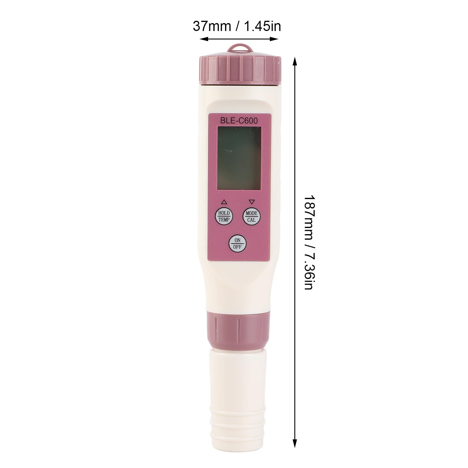 7 in 1 tester di qualità 'acqua, misuratore di salinità Digital PH TDS ORP, penna accurata per il test 'acqua per, piscine e acqua potabile