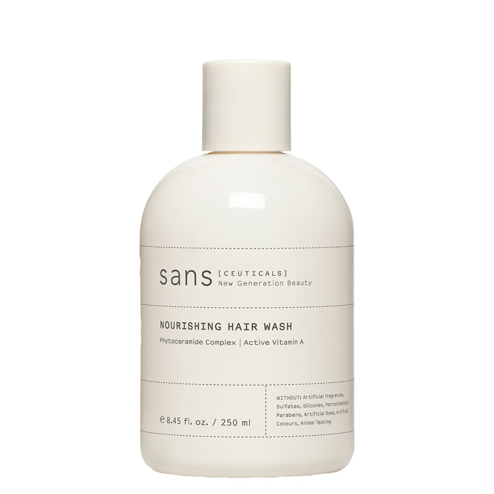 Sans Nourishing Hair Wash-8 oz.