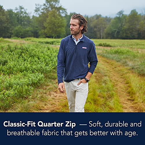 vineyard vines Men's Collegiate Shep Shirt 1/4-zip Pullover - Image 5