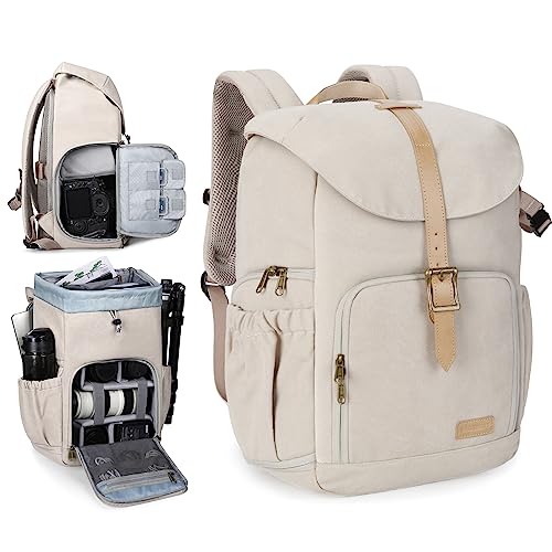 BAGSMART Camera Backpack, DSLR Camera...