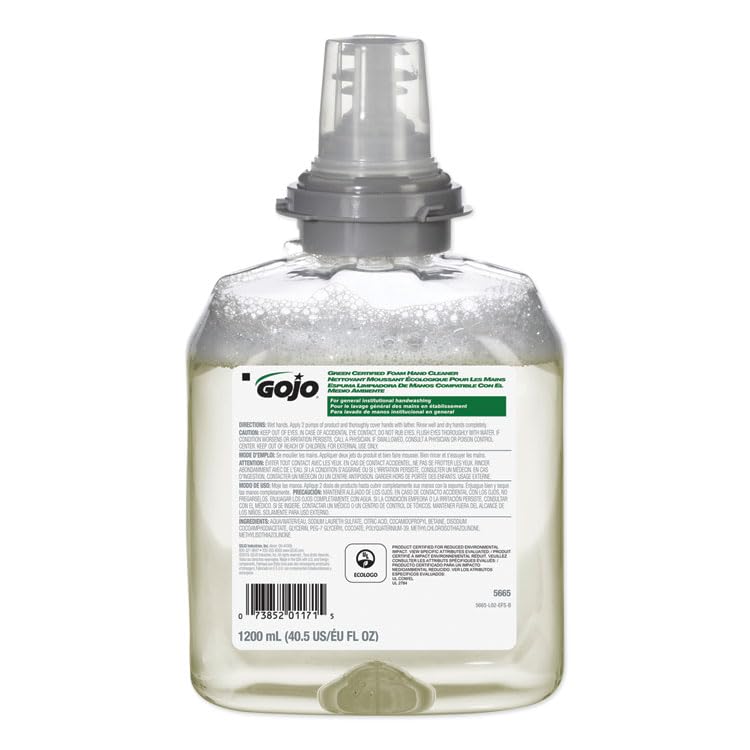Gojo SOAP,1200ML,F/TXF,GN CRT