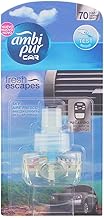 Ambi Pur – Désodorisant pour voiture, recharge – 7 ml