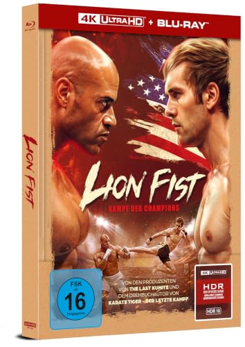 Lion Fist: Kampf der Champions – 4K Mediabook (UHD + Blu-ray Disc)