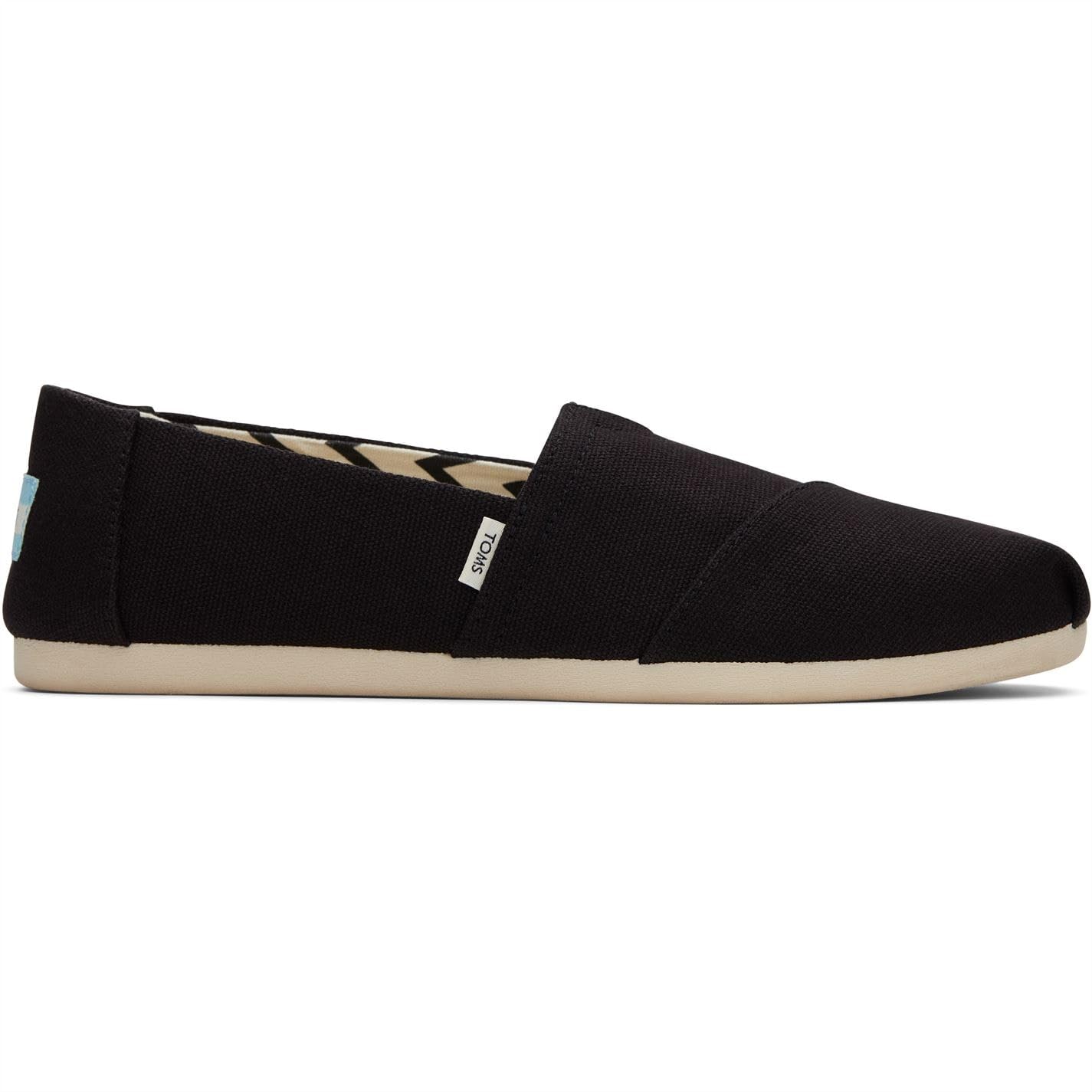 TOMS Womens Alpargata Espadrilles Shoes Blue