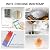 Wintemp Tankless Water Heater Electric 12kW, 240 Volt On Demand Instant Hot Water Heater, Within 1? Stable Temp, Up to 2.8 GPM, WiFi Control, ETL Certified, Eco, WM12