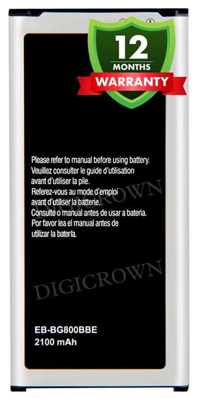 Image of Original EB-BG800BBE Battery Compatible for Samsung Galaxy S5 Mini - (2100mAh) - 1 Year Warranty DF7