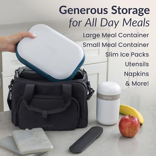 Image of Bentgo Insulated Lunch Bag, Extra-Large Capacity, Lightweight