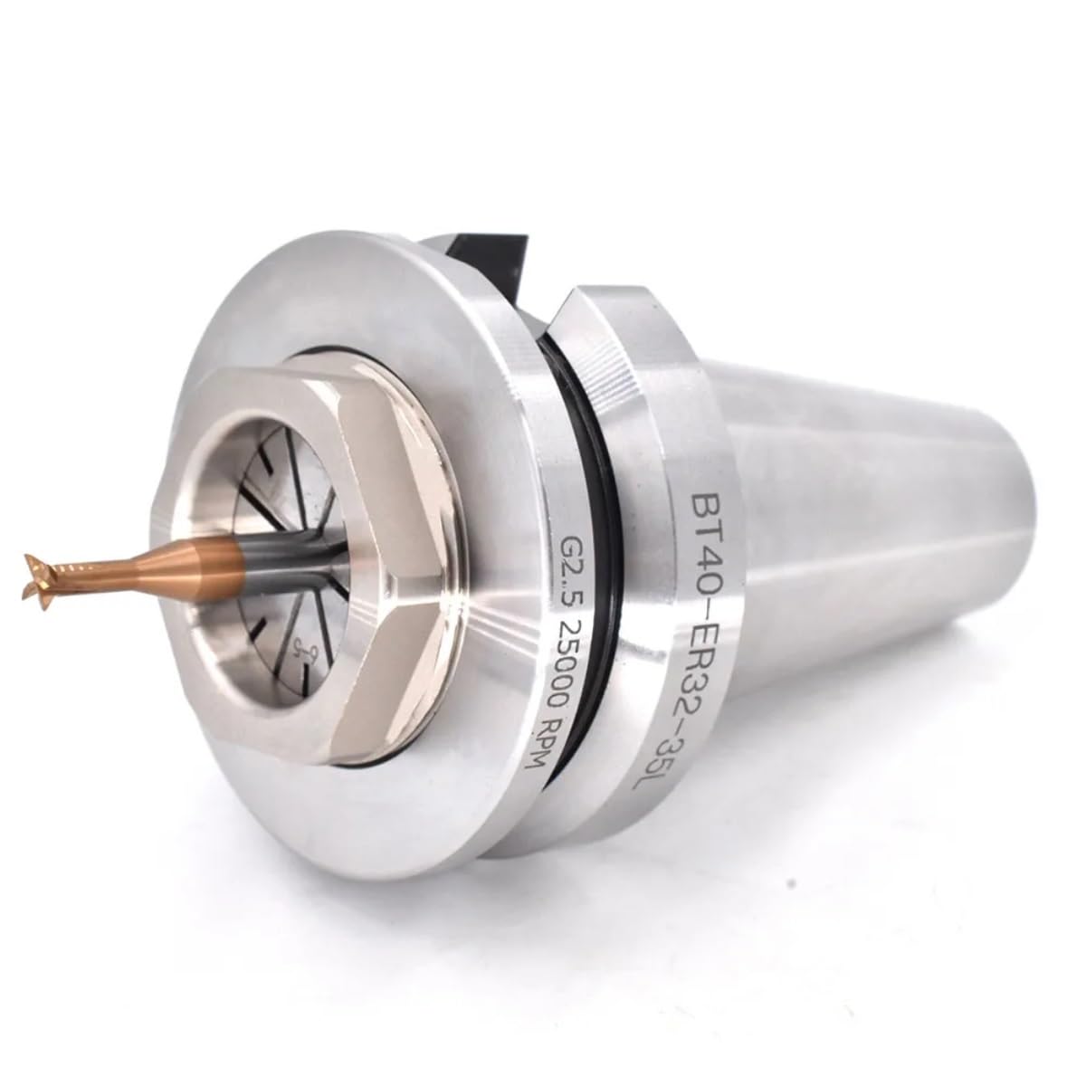 Präzisions-DIN69871-Kurzkegel-Werkzeughalter SK40 CAT4 BT40 ER32 35L BT30 ER32-Muttern mit eingebautem Spannfutter for CNC-Drehmaschinen(BT30 -ER32-45L)