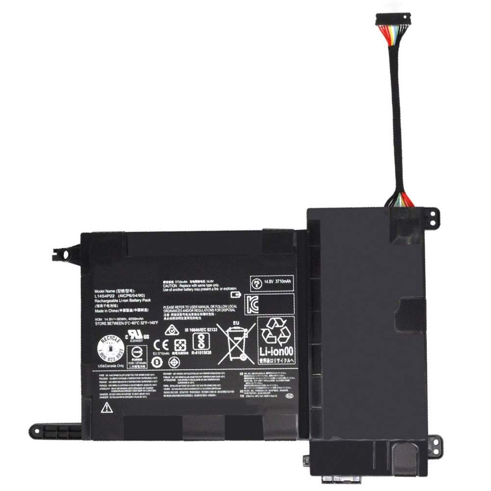 Batterij voor Lenovo Y700-17iSK 14.8V 4050mAh/60Wh,Hoge kwaliteit L14M4P23 laptop accu Batterij voor Lenovo Y700-17iSK 14.8V 4050mAh/60Wh,Hoge kwaliteit L14M4P23 laptop accu