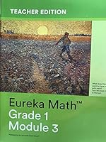 Eureka Math Grade 1 Module 3 1632553503 Book Cover