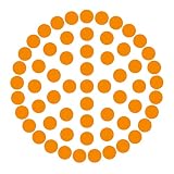 TOPRADE Slingshot Target Stickers Paper Targets Bullseye Target Bulls Target Spots Target Dots for S