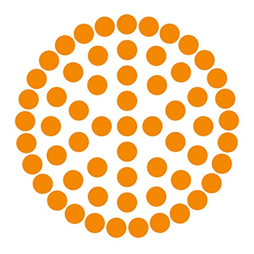 Toprade Slingshot Target Stickers Paper Targets Bullseye Target Bulls Target Spots Target Dots For Slingshot Shooting Hunting Accessories Shooting/Targeting Games (60Pcs) #TOP17