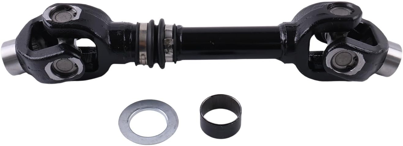 Rear Propeller Prop Drive Shaft 703500991 705501258 Compatible with Can-Am Renegade 1000 4X4 Std Xxc EFI 2012-2014 1000R 4X4 Std Xxc EFI 2015-2016 Outlander Max 570 4X4 Outlander 1000 4X4 EFI