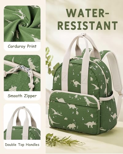 Neverwhy Corduroy Toddler Backpack