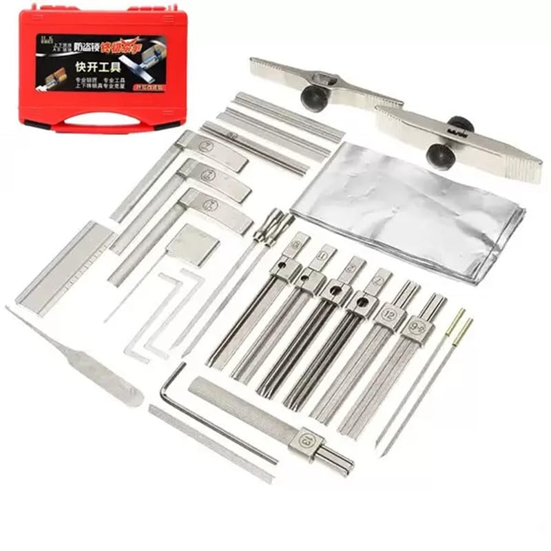 Anti-Diebstahl Dietrich Set, schnell öffnende Picker Werkzeug, professionelle Schlosser Werkzeuge