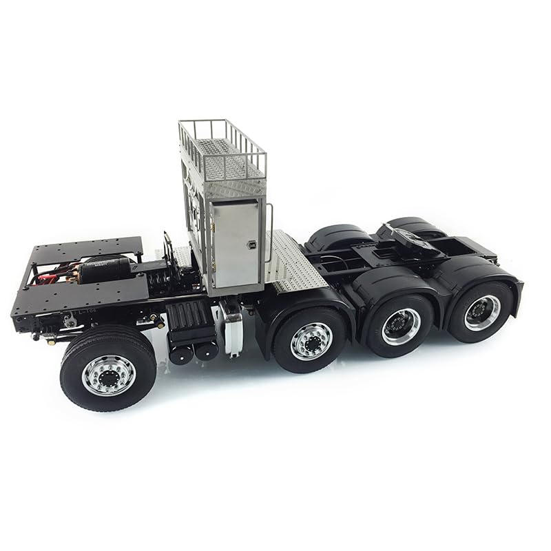 Toucan RC Hobby Metal Chassis Lesu 1 14 R620 RC Tractor Truck Model Car Rack Savox Servo