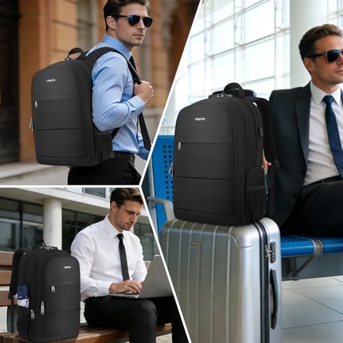 MOSISO Laptop Backpack for Women Men, 15.6 inch Computer Business Backpack - image 7