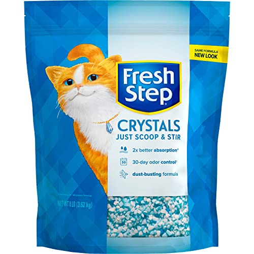 Fresh Step Crystals Cat Litter Review
