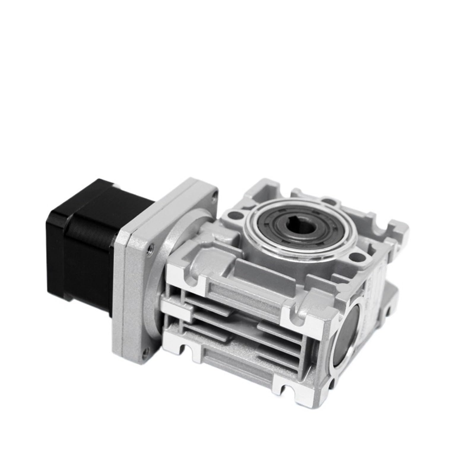 Motoriduttore DC Nema34 Motore Passo-Passo Riduttore a Vite Senza fine con a Meccanico autobloccante da 86 mm(Ratio 100)