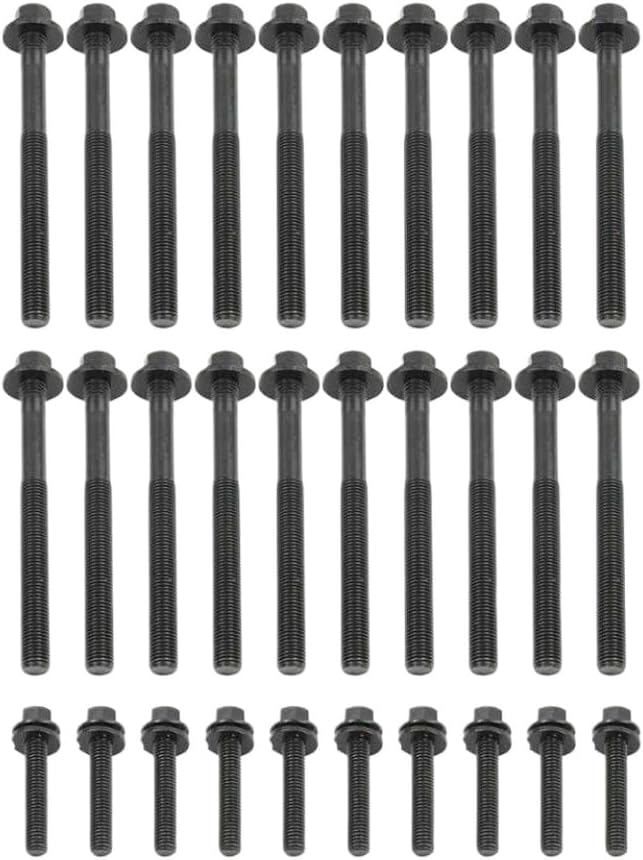 Replacement Bolts for 5.7L HEMI Engines Compatible with 2009-2014 300C, Challenger, Charger, Durango, and Ram Models - L5701K16 Configuration