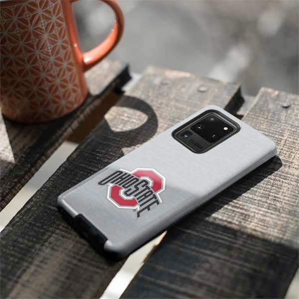 Skinit Pro Phone Case Compatible with Galaxy S20 Ultra 5G - Officially Licensed Ohio State University OSU Logo Design