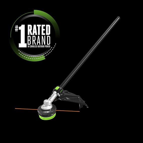EGO STA1600 16-Inch Carbon Fiber String Trimmer Attachment with POWERLOADTM for EGO 56-Volt Lithium-ion Multi-Head System