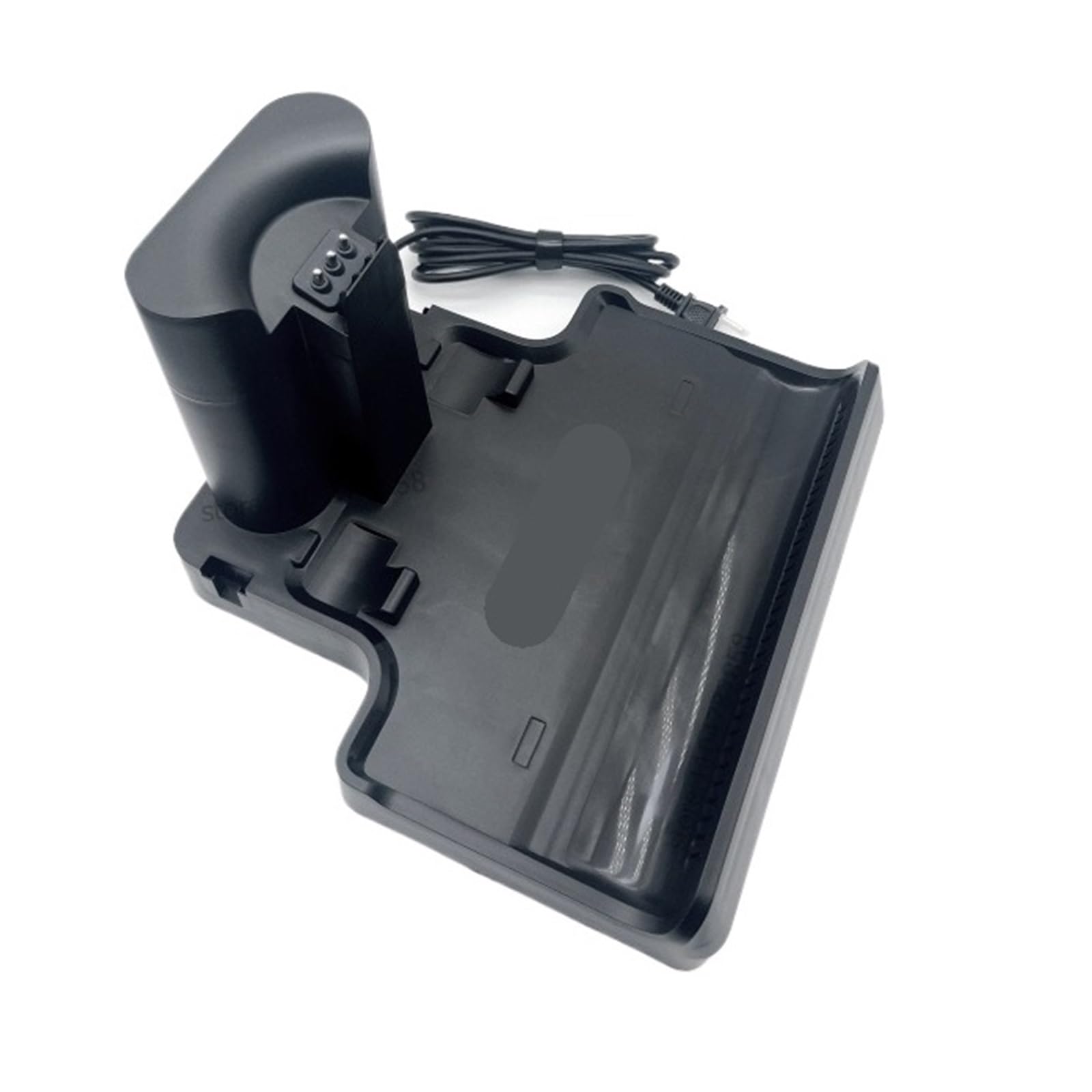 Stacja ładująca z podstawą, kompatybilna z odkurzaczami Dreame H12 Pro/H12 Pro Plus/H13 Pro Plus, akcesorium do stacji ładującej do odkurzaczy na mokro i sucho(EU Adapter)