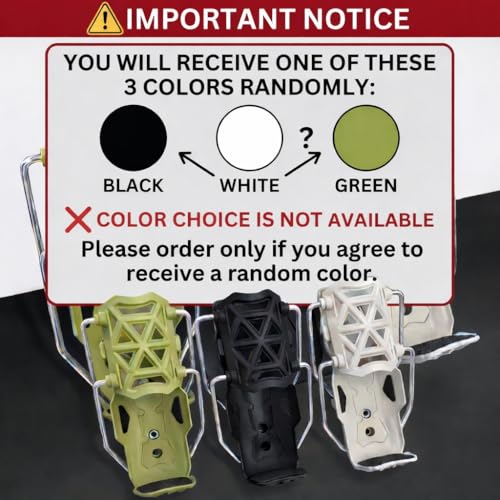 Image of Yobbo Bike Cup Holder, Motorcycle Water Bottle Holder 360 Rotation Adjust Bicycle Handlebar Water Bottle Cages, Upgraded Expandable Design Drink Holder for Bicycle, Motorcycle, ATV