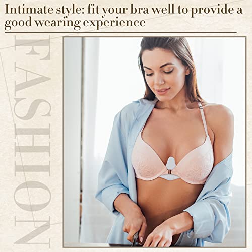 Boyiee 6 Pad per Reggiseno in Cotone per Sudore Fodera Morbida Assorbente sotto Seno Cuscinetti per Donna, 3 Colori (M)