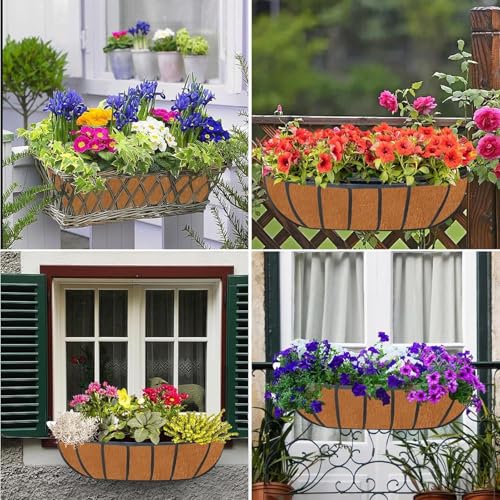 Insert de doublure en feutre horticole pour retenir la terre des jardinières surélevées