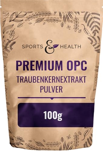 OPC Pulver Mit Premium OPC Aus Frankreich In 100g OPC Pulver Aus Traubenkernextrakt Und Made In Germany OPC Pulver Mit Premium OPC Aus Frankreich In 100g OPC Pulver Aus Traubenkernextrakt Und Made In Germany
