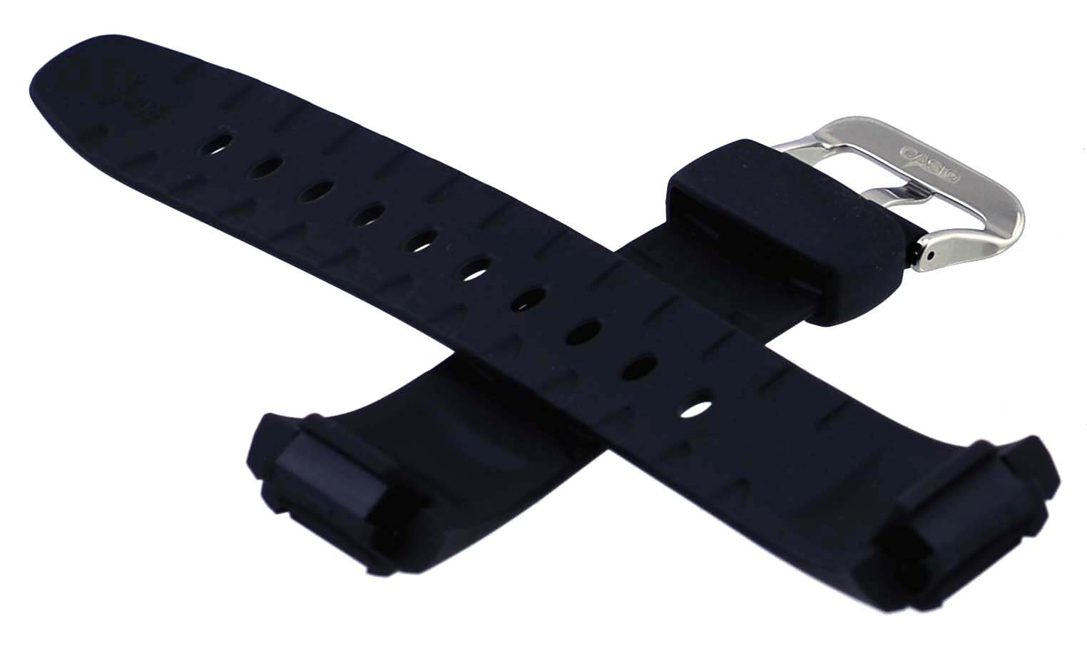 Casio 10114988 Genuine Factory Black G Shock Replacement Strap - G610-3A, G610-7A, G611-2A, G600-1A, G601-1A