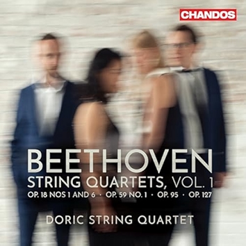Beethoven: String Quartets, Vol. 1