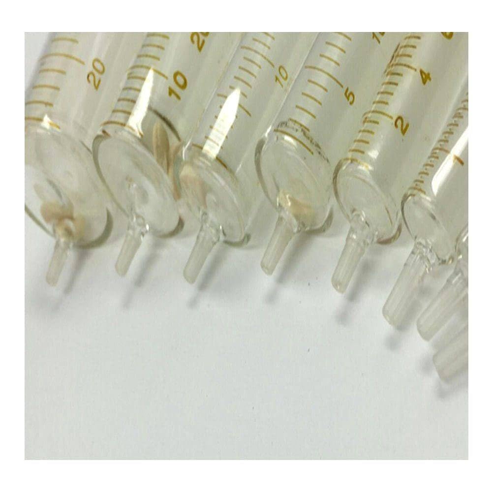 Plastic Syringe, Luer Lock, 20 mL, PK100