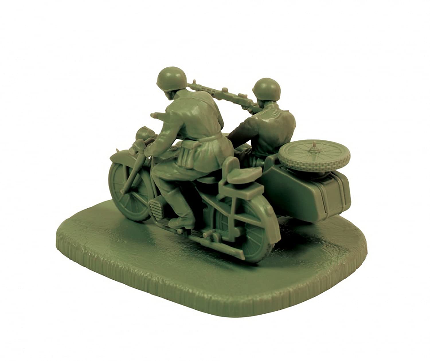 Amazon | ズベズダ 1/72 ソ連軍 M-72 オートバイ・サイドカー