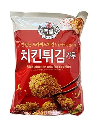 Korean Beksul Authentic & Delicious Korean Taste Crispy Fried Chicken