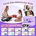 Elecoutek Kids Instant Print Camera, 30MP 1080P HD Digital Camera for Boys Girls with Color Pens & 32GB Card, Christmas Birthday Gifts Kids Toys for 3-12 Years Old (Purple)