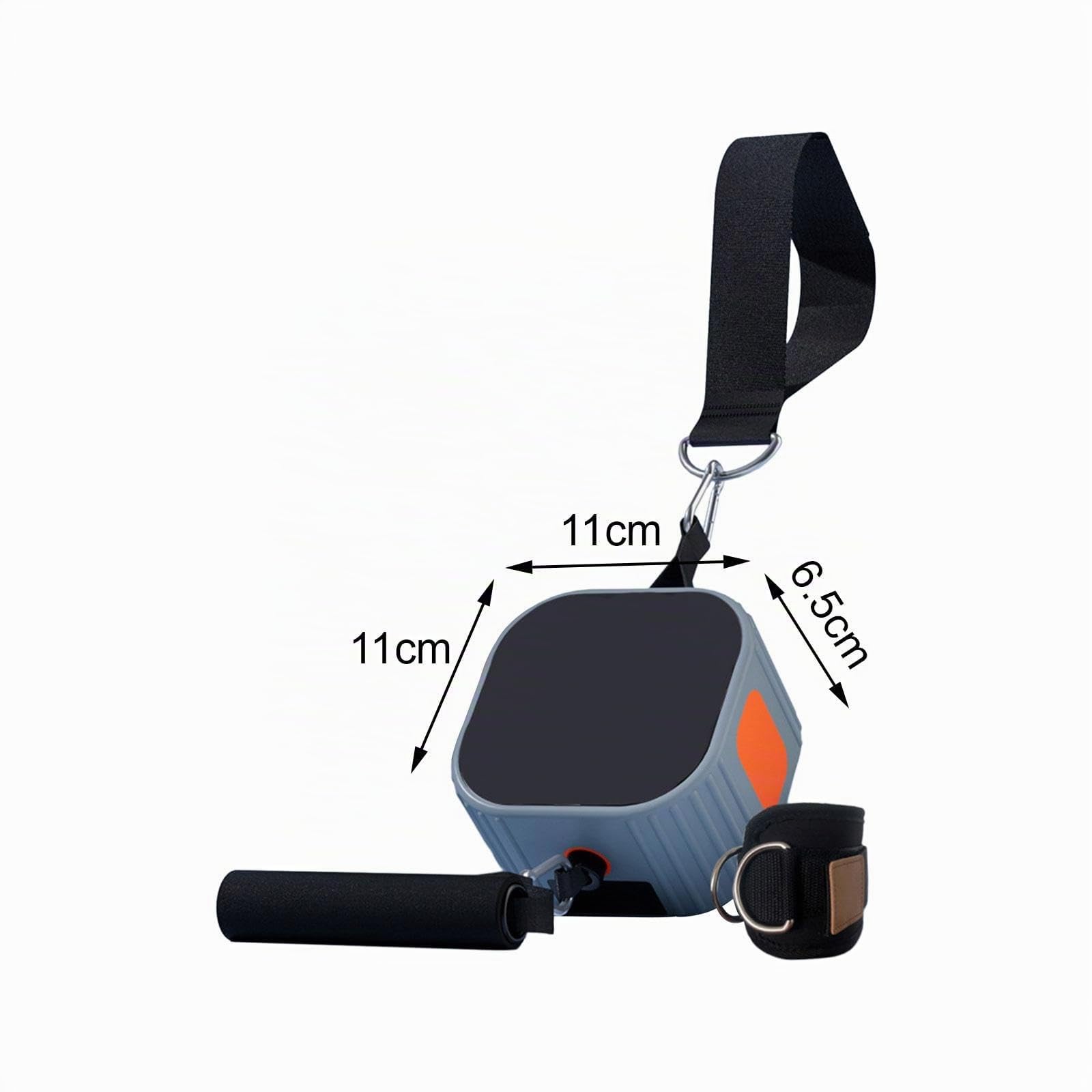 Appareil de Musculation, Appareil de Fitness Multifonctionnel, Appareil de Résistance de Poche, Appareil de Musculation pour Exercices D'entraînement