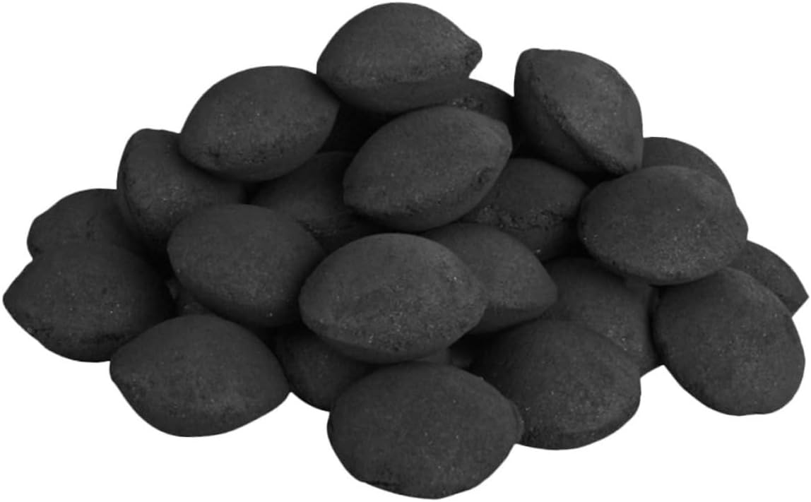 Outdoor Charcoal Block for Camping Fire Lightweight Natural Charcoal for BBQ Grilling and Outdoor Activities Pack Campers and Enthusiasts