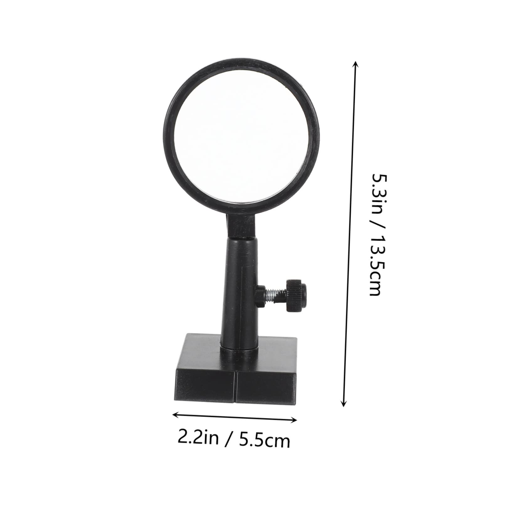 TOPPERFUN 1 Set Physical Experiment Equipment Convex Lens Science Experiments School Suplies Optical Lens Triangular Prism Technics Lab Equipment Bultos Escolares para Niños Plastic