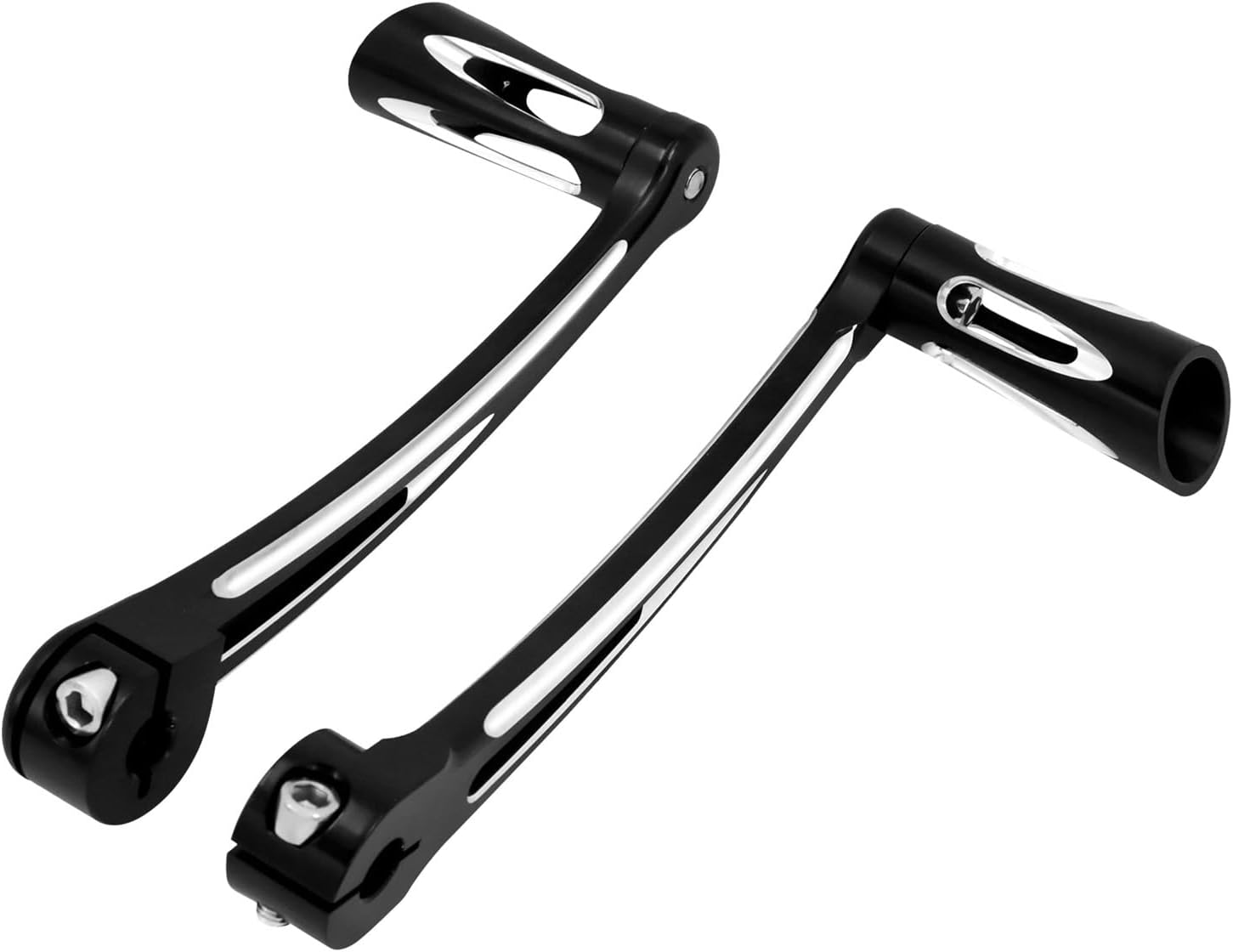 Motorcycle Heel Toe Shift Lever Shifter Floor Boards Fit for Touring Electra Glide Road King FLH FLHT Fit for Softail FL