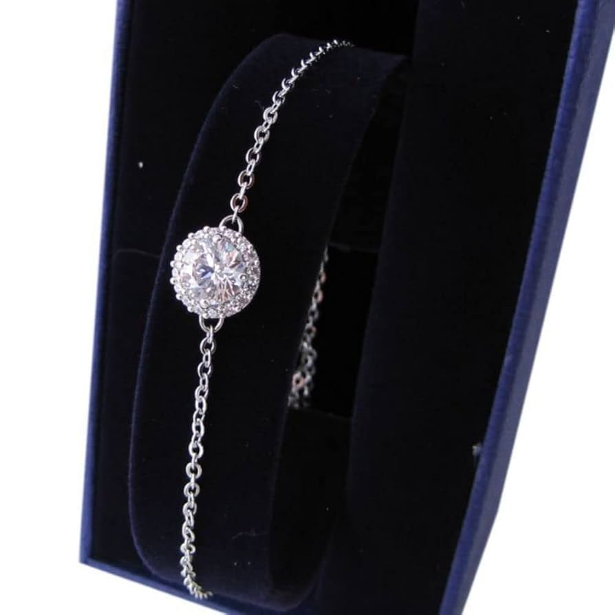 Amazon.co.jp: スワロフスキー ブレスレット ANGELIC ROUND