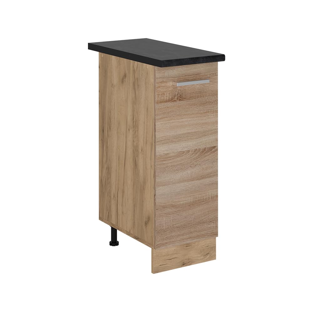 Vicco Apothekerschrank R-Line, Sonoma, 30 cm