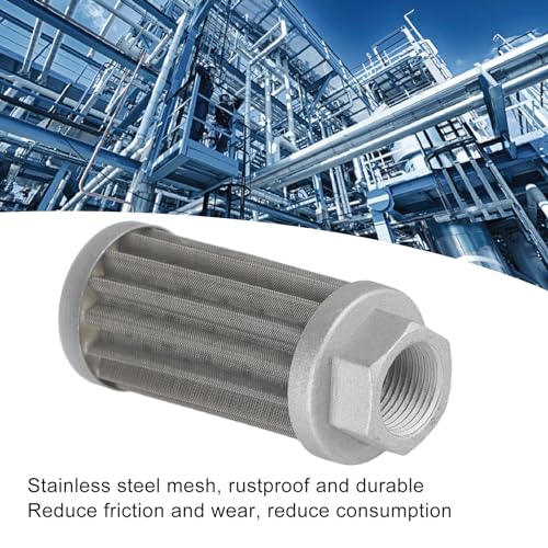 Hydrauliköl-Saugfilter Ölfilterelement Hydraulisches Saugsieb Hydraulischer Saug-Metallsiebfilter für Generator Automatisch
