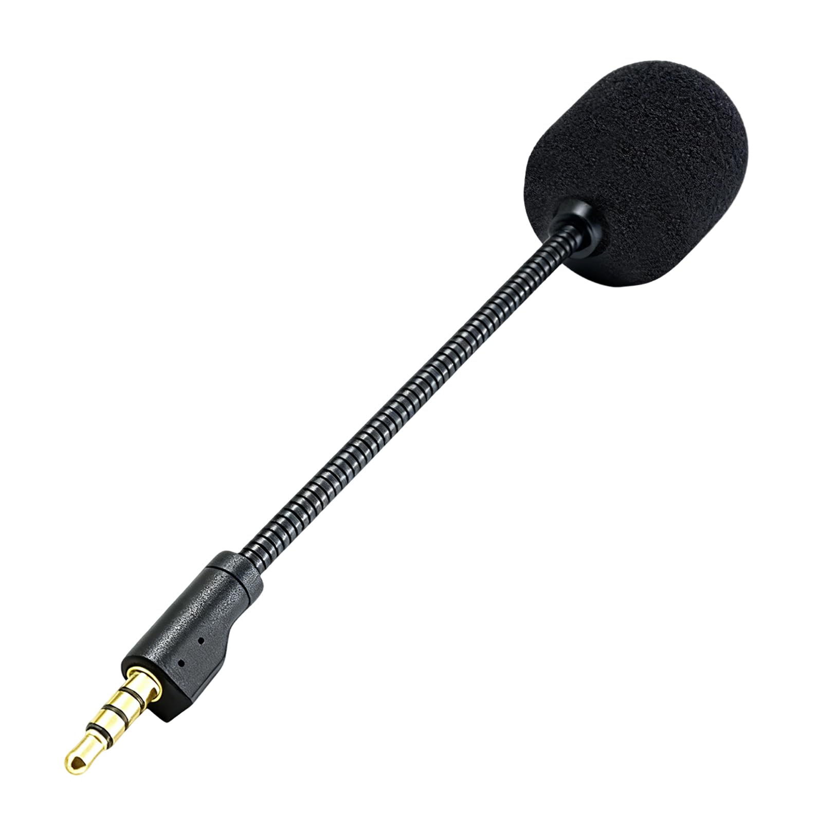 Brazo de micrófono para videojuegos de repuesto para auriculares inalámbricos G PRO/G PRO X - Micrófono desmontable con cancelación de ruido, micrófono jack de 3 5 mm, conector giratorio de 360