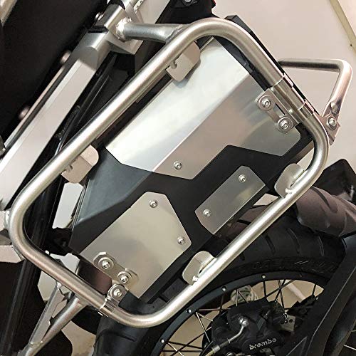 Carrfan Motorrad Werkzeugkoffer Linke Seite Halterung Aluminium Box Kompatibel mit BMW R1250GS R1200GS LC & Adventure 2002 2008 2018