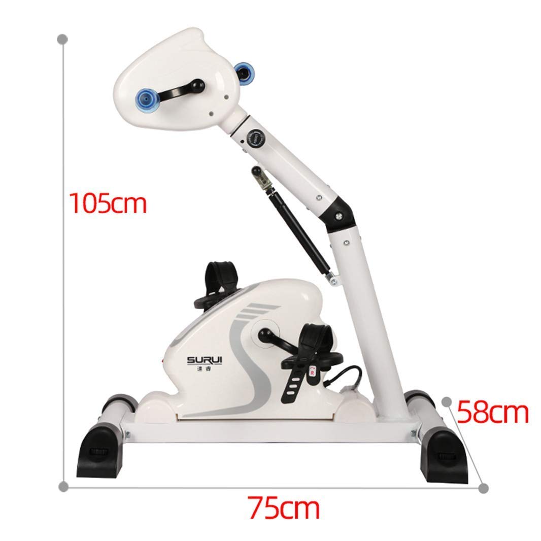 Rower leżący z oporem, elektryczna maszyna rehabilitacyjna, do użytku wewnątrz i na zewnątrz, sprzęt fitness dla seniorów i osób starszych
