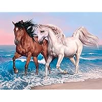 VAIIEYO Diamond Painting Adulte Cochon, Animal Diamond Painting