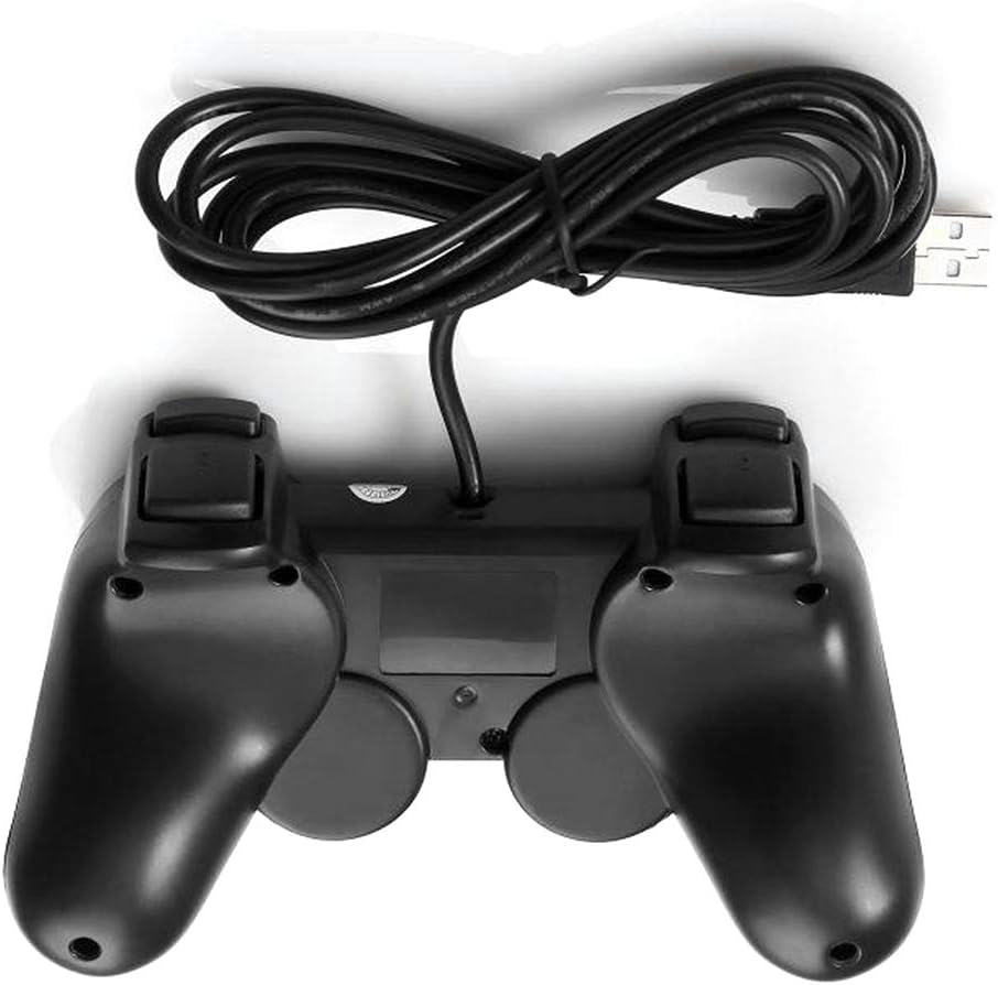 Joypad com fio USB 2.0 controle de jogo gamepad joystick para PC e laptop